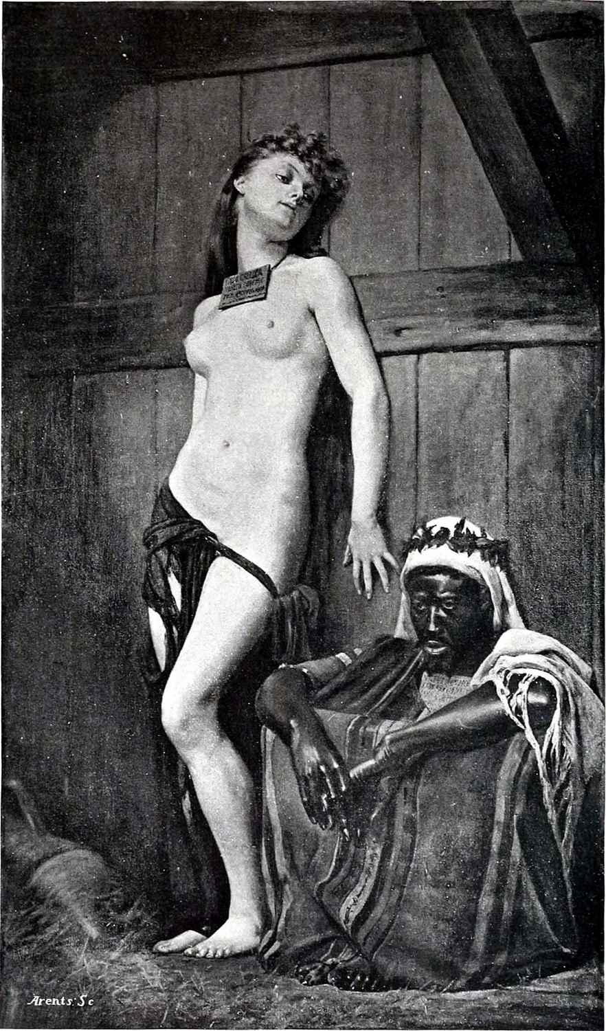 Schiavi in vendita, 1888